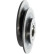 Brake disc DF6573 TRW, Thumbnail 2