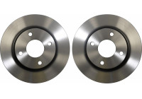 Brake Disc DF6593 TRW