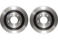 Brake Disc DF6599 TRW