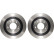 Brake Disc DF6599 TRW