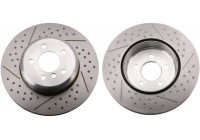 Brake Disc DF6601S TRW
