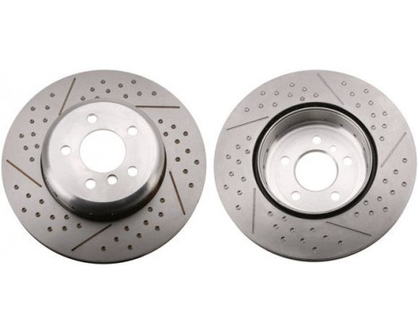 Brake Disc DF6601S TRW