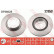 Brake Disc DF6602S TRW