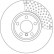 Brake Disc DF6603S TRW, Thumbnail 2