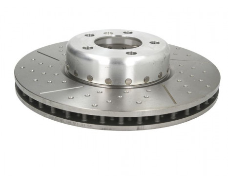 Brake Disc DF6604S TRW