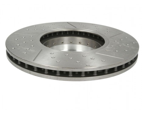 Brake Disc DF6604S TRW, Image 2