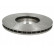 Brake Disc DF6604S TRW, Thumbnail 2