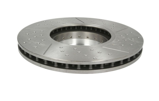 Brake Disc DF6604S TRW, Image 2