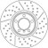 Brake Disc DF6604S TRW, Thumbnail 3