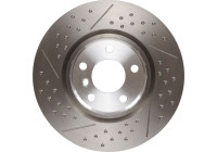 Brake Disc DF6606S TRW