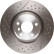 Brake Disc DF6606S TRW