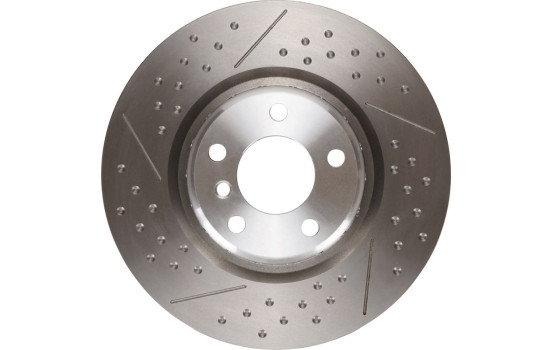 Brake Disc DF6606S TRW