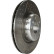 Brake Disc DF6606S TRW, Thumbnail 2