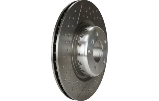 Brake Disc DF6606S TRW, Image 2