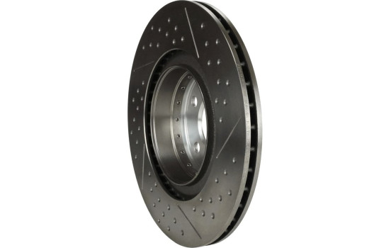 Brake Disc DF6606S TRW, Image 3