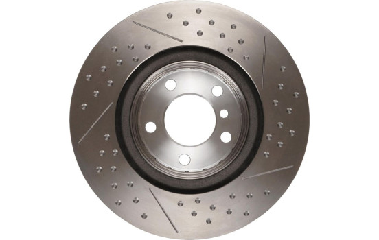 Brake Disc DF6606S TRW, Image 4