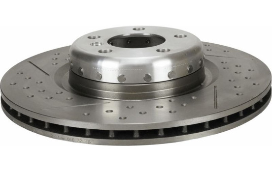 Brake Disc DF6606S TRW, Image 5