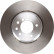 Brake Disc DF6609S TRW