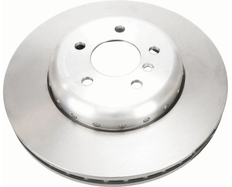 Brake Disc DF6615S TRW, Image 5