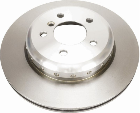 Brake Disc DF6617S TRW, Image 5