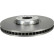 Brake Disc DF6618S TRW, Thumbnail 5