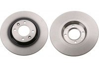 Brake Disc DF6632 TRW