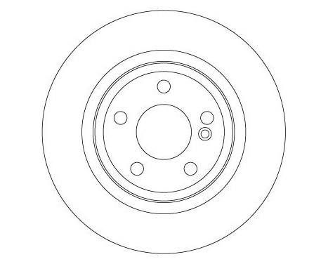 Brake Disc DF6634 TRW