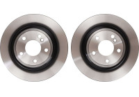 Brake Disc DF6634 TRW