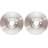Brake Disc DF6634 TRW, Thumbnail 2