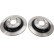 Brake Disc DF6634 TRW, Thumbnail 3