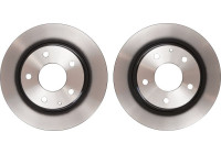 Brake Disc DF6659 TRW