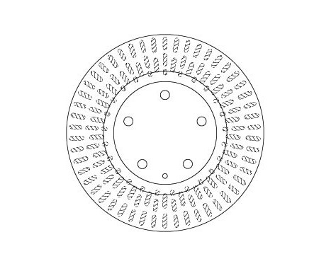 Brake Disc DF6670 TRW, Image 2