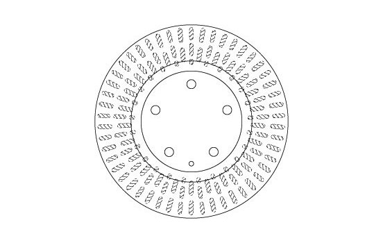 Brake Disc DF6670 TRW, Image 2