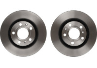 Brake Disc DF6670 TRW