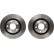 Brake Disc DF6670 TRW