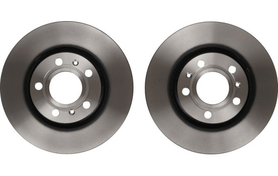 Brake Disc DF6670 TRW
