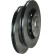 Brake Disc DF6670 TRW, Thumbnail 2