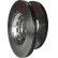 Brake Disc DF6670 TRW, Thumbnail 3