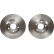 Brake Disc DF6670 TRW, Thumbnail 4