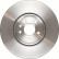 Brake Disc DF6676S TRW, Thumbnail 3