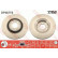 Brake Disc DF6677S TRW