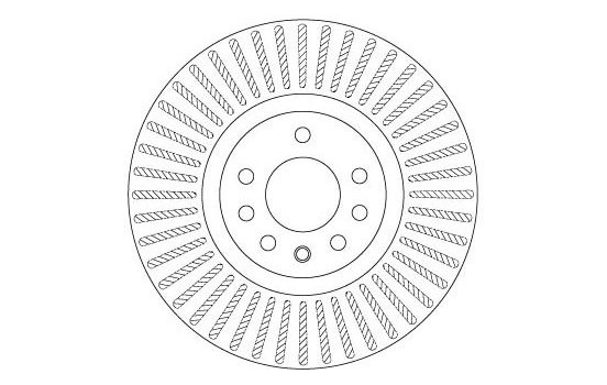 Brake Disc DF6677S TRW, Image 2