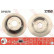 Brake Disc DF6678 TRW