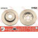 Brake Disc DF6679 TRW