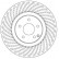 Brake Disc DF6682S TRW, Thumbnail 2