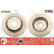 Brake Disc DF6684 TRW