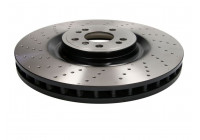 Brake Disc DF6687S TRW