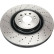 Brake Disc DF6687S TRW, Thumbnail 4