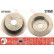 Brake Disc DF6690 TRW