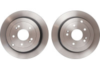 Brake Disc DF6690 TRW